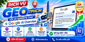 dịch vụ geo tphcm
