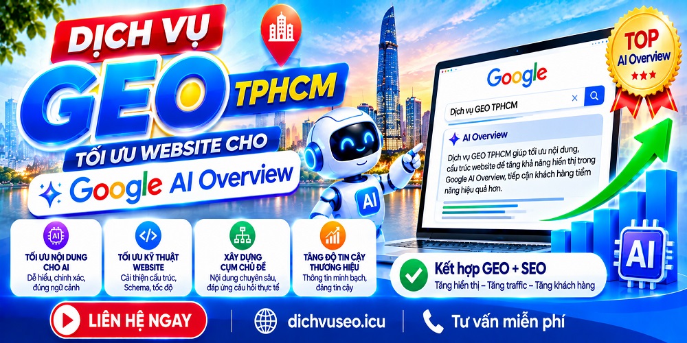 dịch vụ geo tphcm